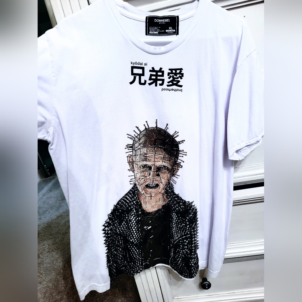 Domrebel T-Shirt (Rare OOP) Pinhead